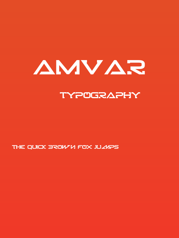 Amvar Poster