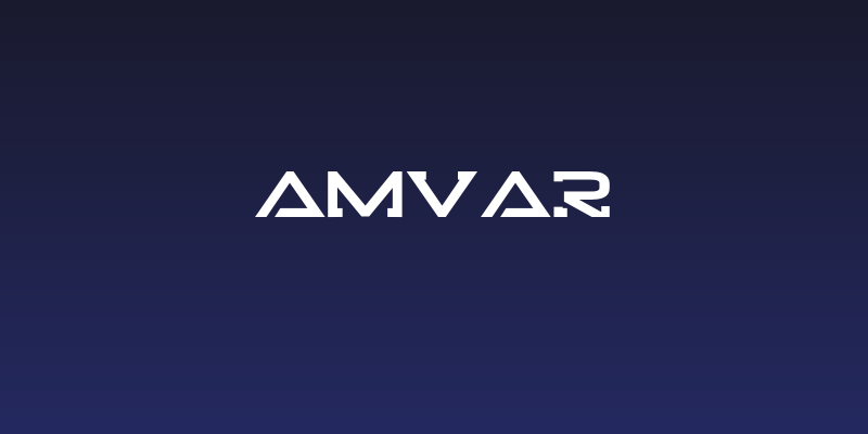 Amvar Social Header