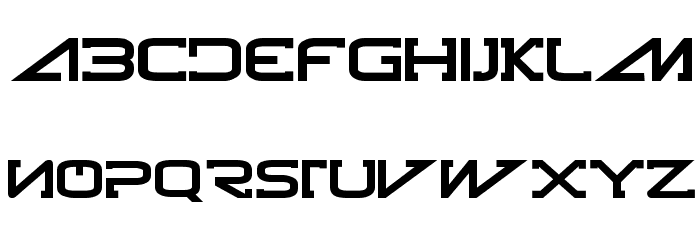 Amvar Font LOWERCASE