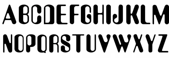 Amy Font UPPERCASE