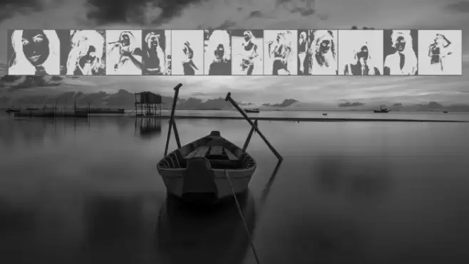 AmyBats1 Font examples