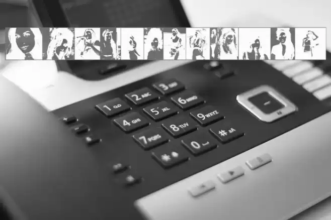 AmyBats1 Font examples