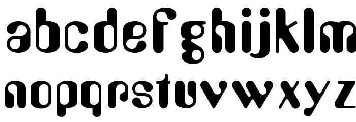 Amy Font LOWERCASE