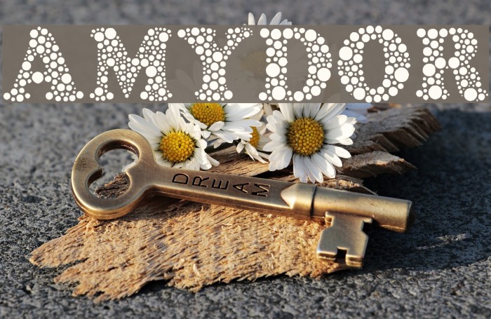 Amydor Font examples