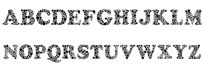 Amydor Font LOWERCASE