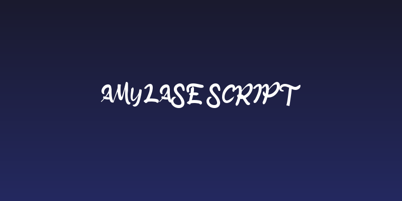 Amylase Script Social Header