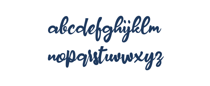 Amylase Script Lowercase