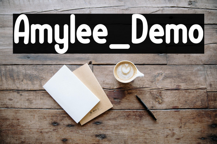 Amylee_Demo Example 1