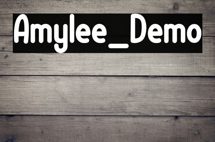 Amylee_Demo Example 2