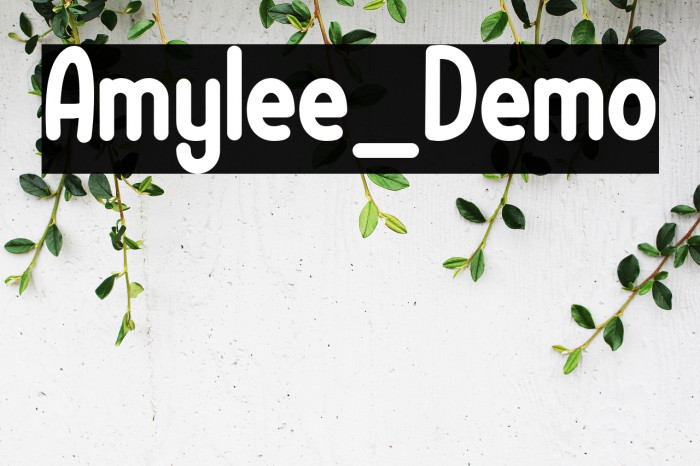 Amylee_Demo Example 3
