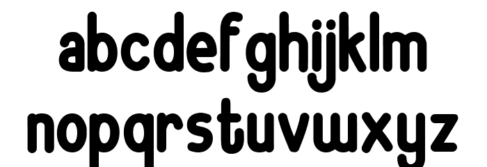 Amylee_Demo Font LOWERCASE