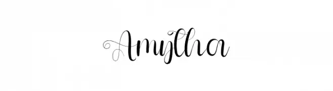 Amytha  baixar fontes gratis