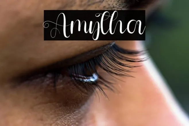 Amytha Example 1