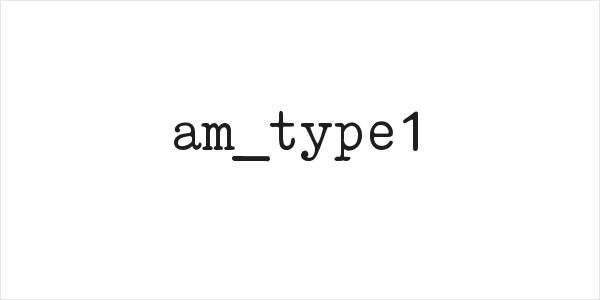 am_type1 Logo