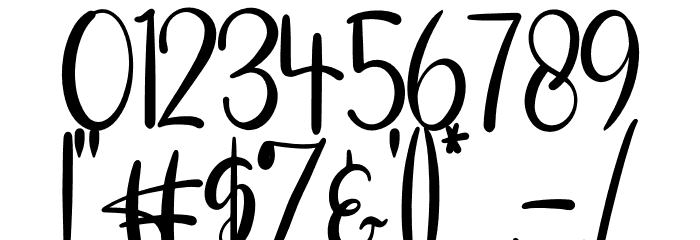 amalia nurse Font OTHER CHARS