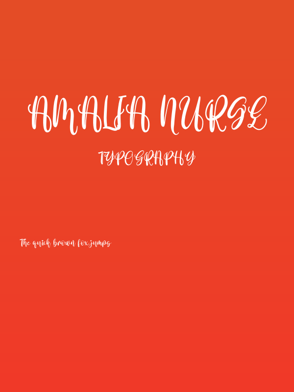 amalia nurse Poster