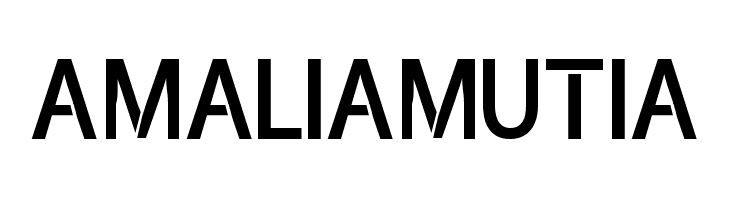 amaliamutia Font