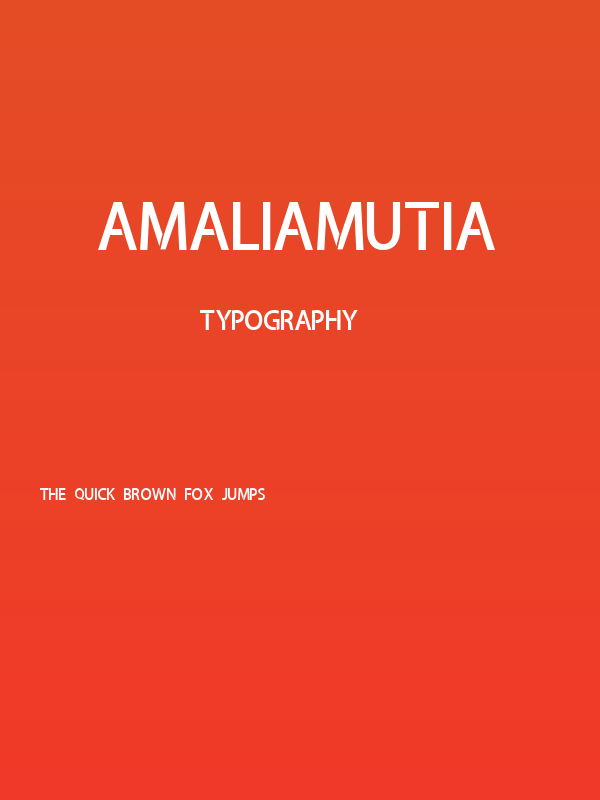 amaliamutia Poster