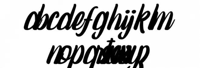 amaranthinedemo 字体 小写