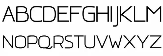 amatraca grotesqueRegular Schriftart Groß
