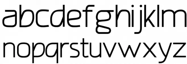 amatraca grotesqueRegular 字体 小写