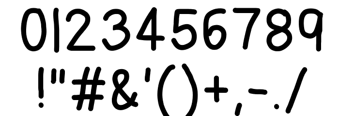 amazeballs Font OTHER CHARS