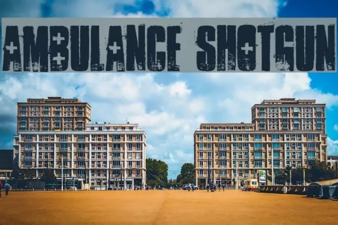ambulance shotgun Example 1