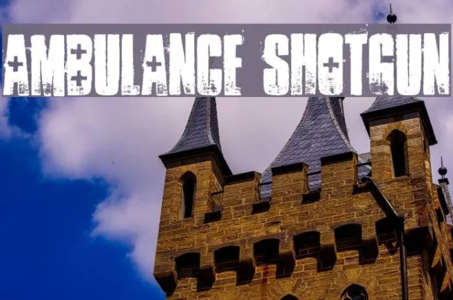 ambulance shotgun Example 2