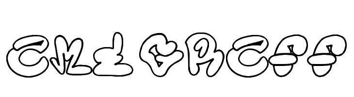 ame graff  Frei Schriftart Herunterladen