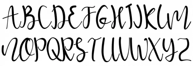 amelyna Font UPPERCASE