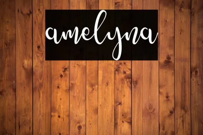 amelyna Example 3