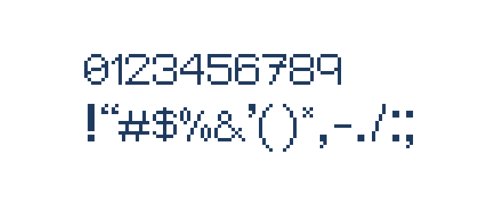 americancursive Other Characters