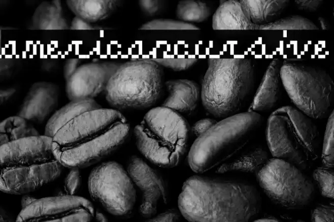 americancursive Font examples