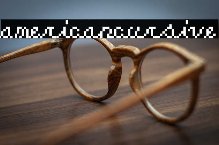 americancursive Example 3