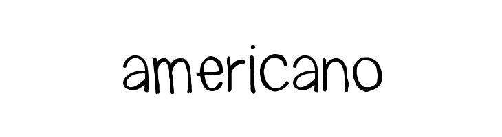 americano Font