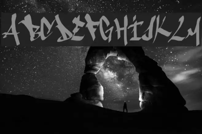 ameze'sfont Font examples