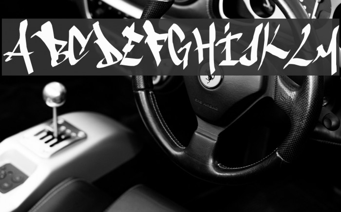 ameze'sfont Font examples