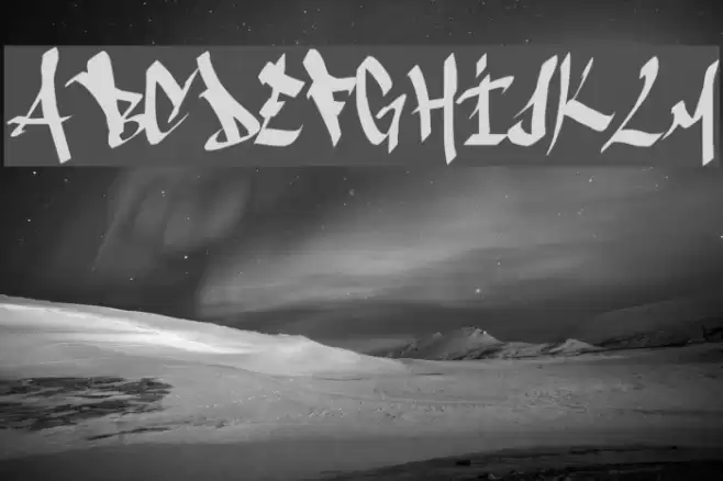 ameze'sfont Font examples