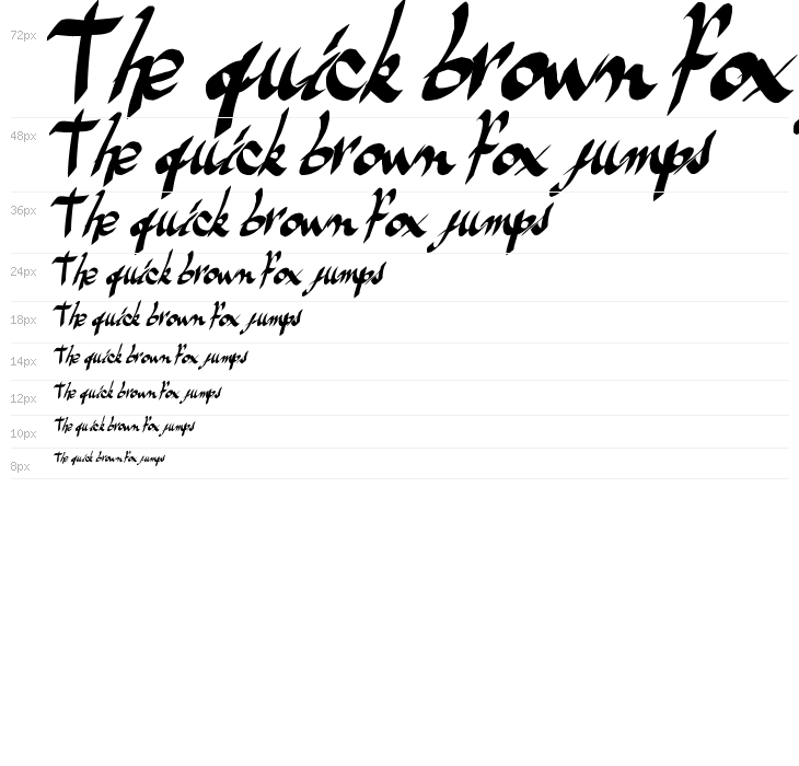 ameze'sfont Waterfall