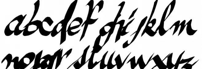 ameze'sfont Fuentes MINÚSCULAS