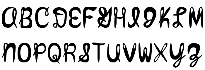 amixmuttRegular Font OTHER CHARS