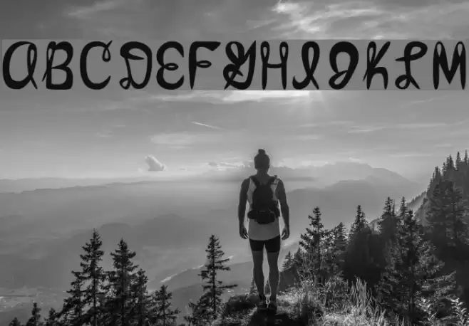 amixmuttRegular Font examples