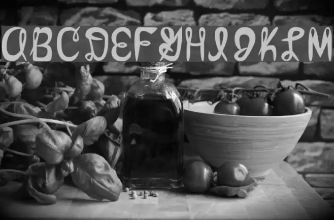 amixmuttRegular Font examples