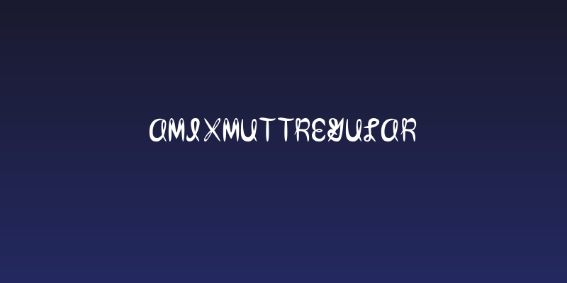 amixmuttRegular Social Header