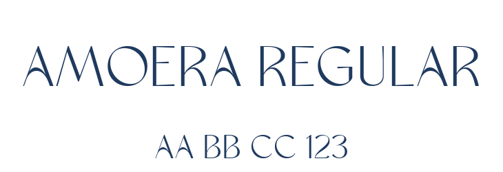 amoera Regular Font Preview