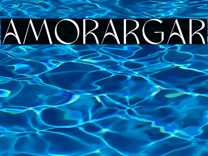 amoera Regular Example 1