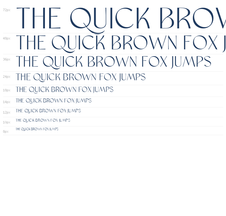 amoera Regular Waterfall