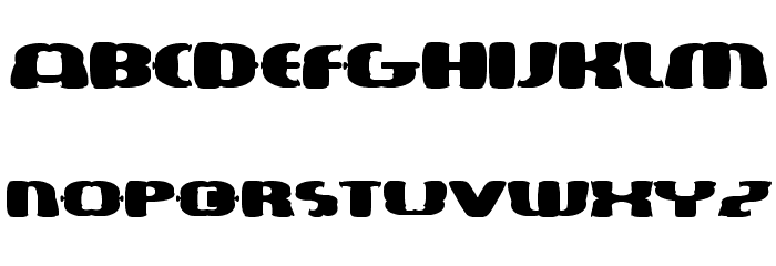 amor Font LOWERCASE