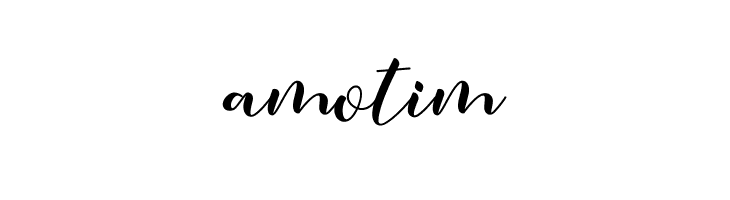 amotim  Frei Schriftart Herunterladen
