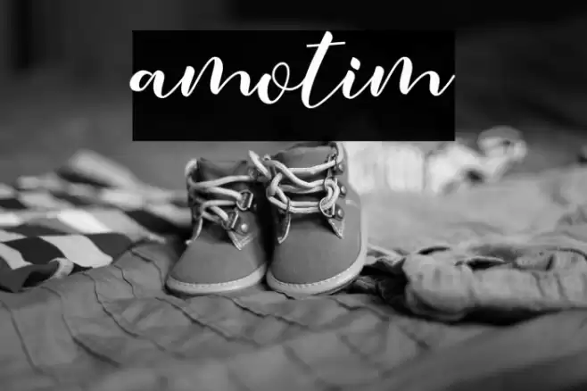 amotim Font examples